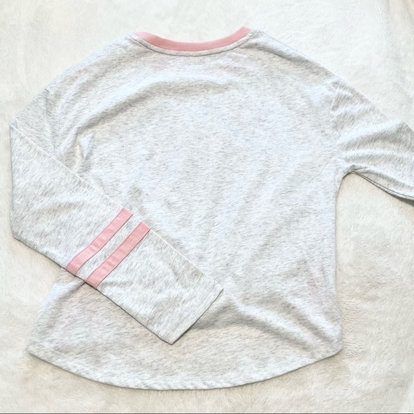 🆕Girls Justice Sequin CHEER Graphic Long Sleeve Tee - Picture 11 of 13